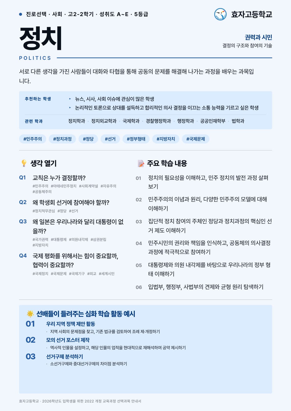 정치 포스터 미리보기