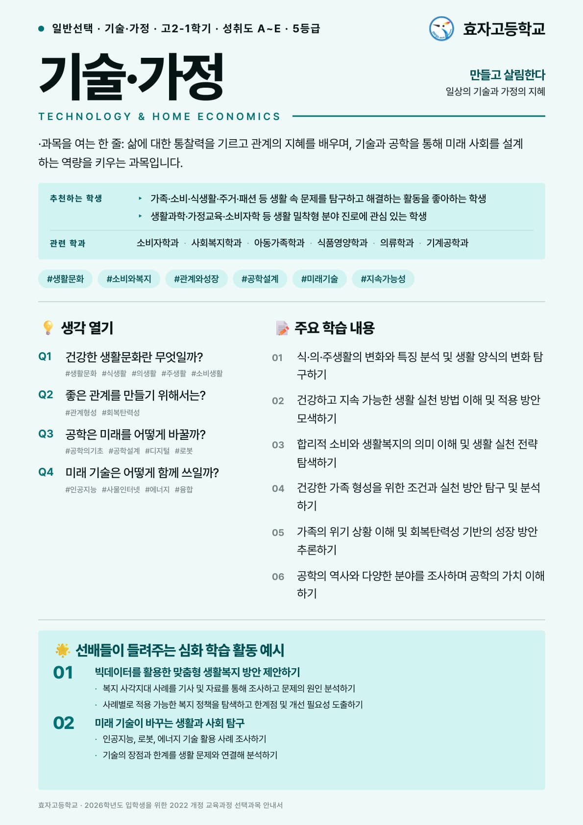 기술·가정 포스터 미리보기