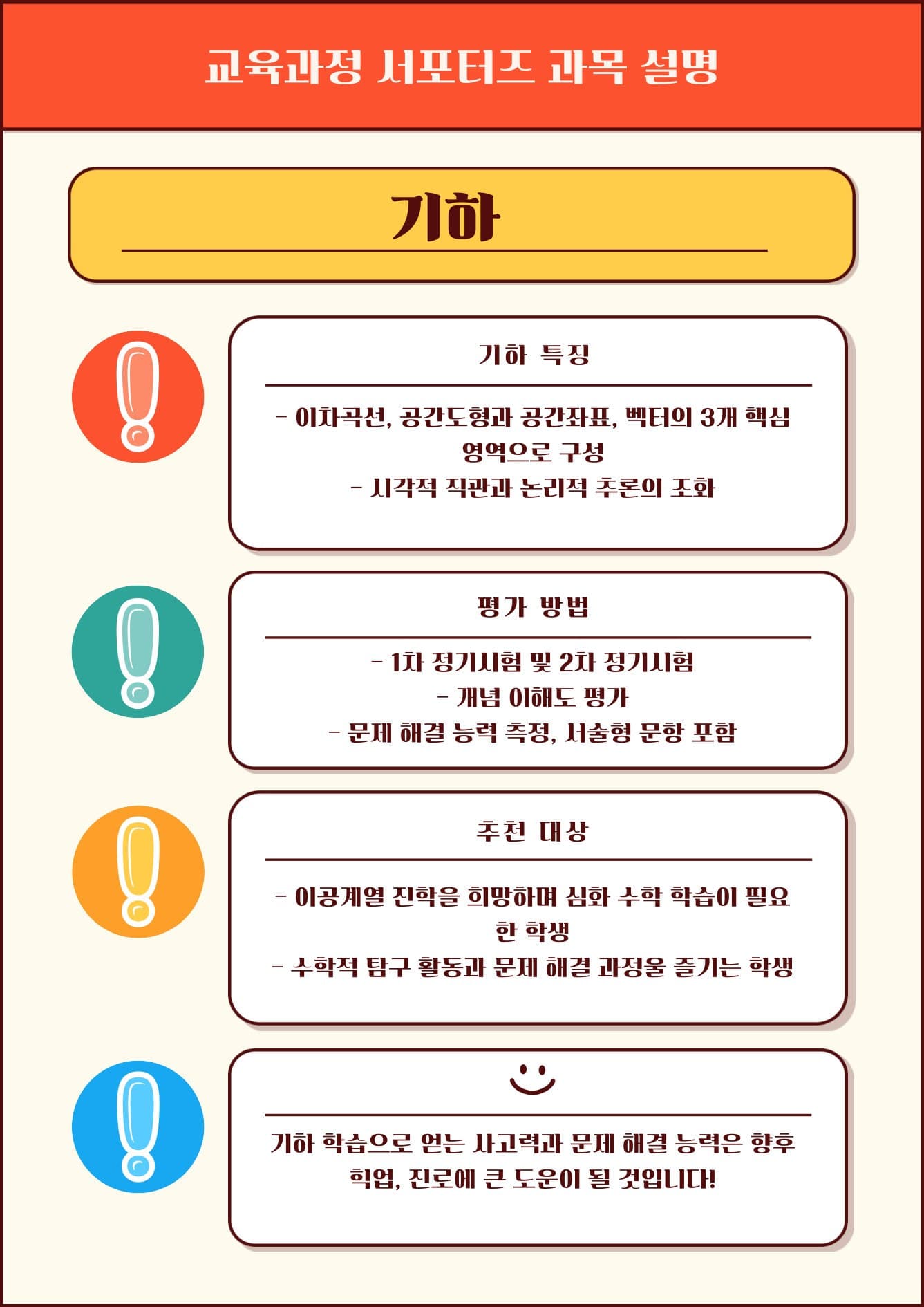 기하 포스터 미리보기