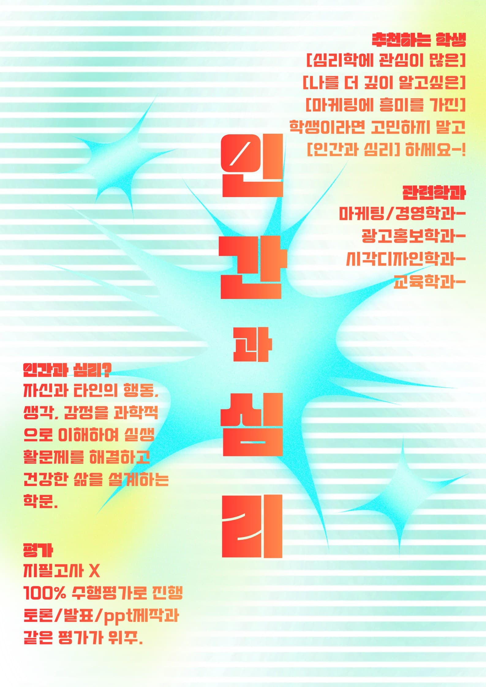 인간과 심리 포스터 미리보기